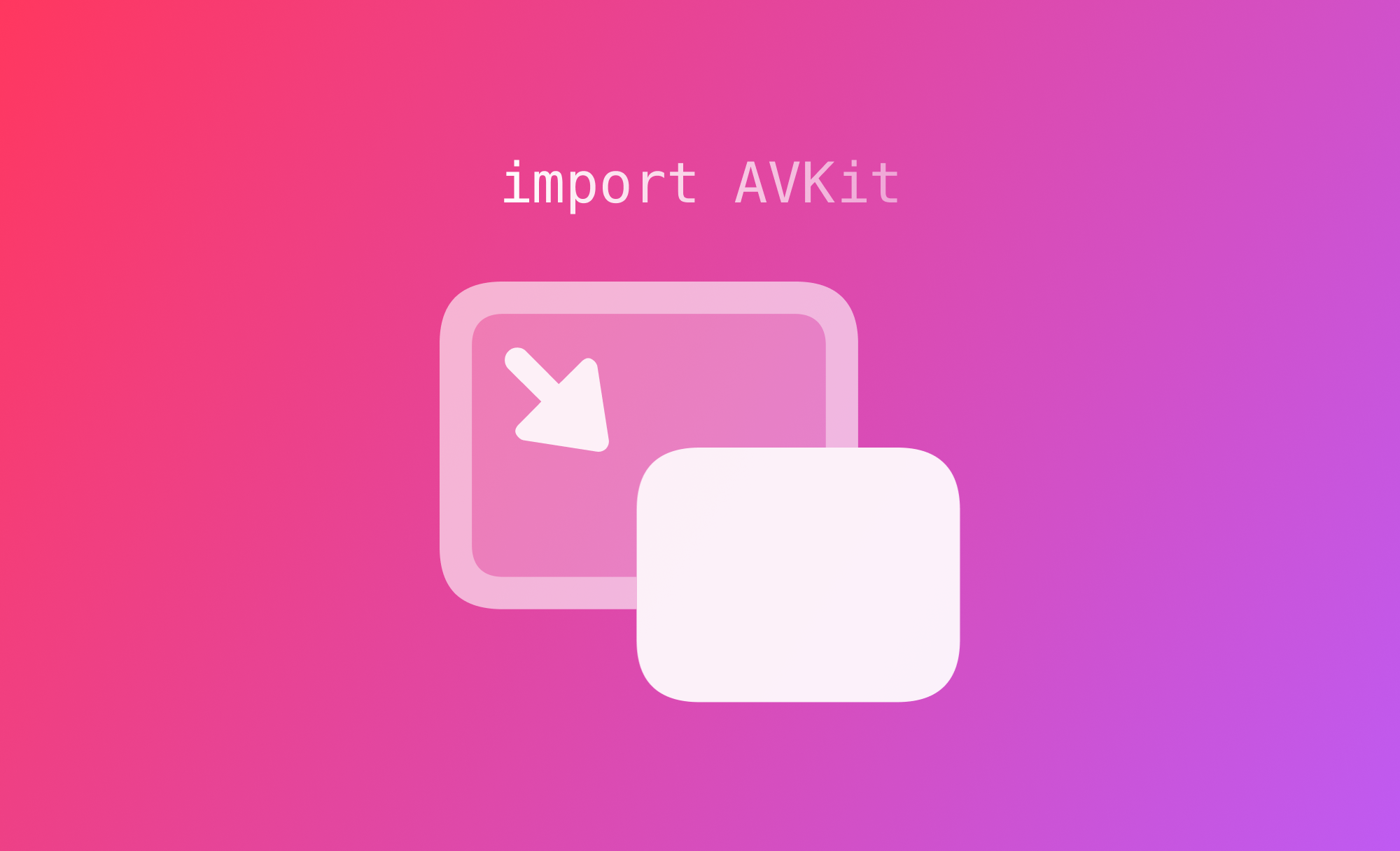 Implementing PictureInPicture with AVKit and SwiftUI