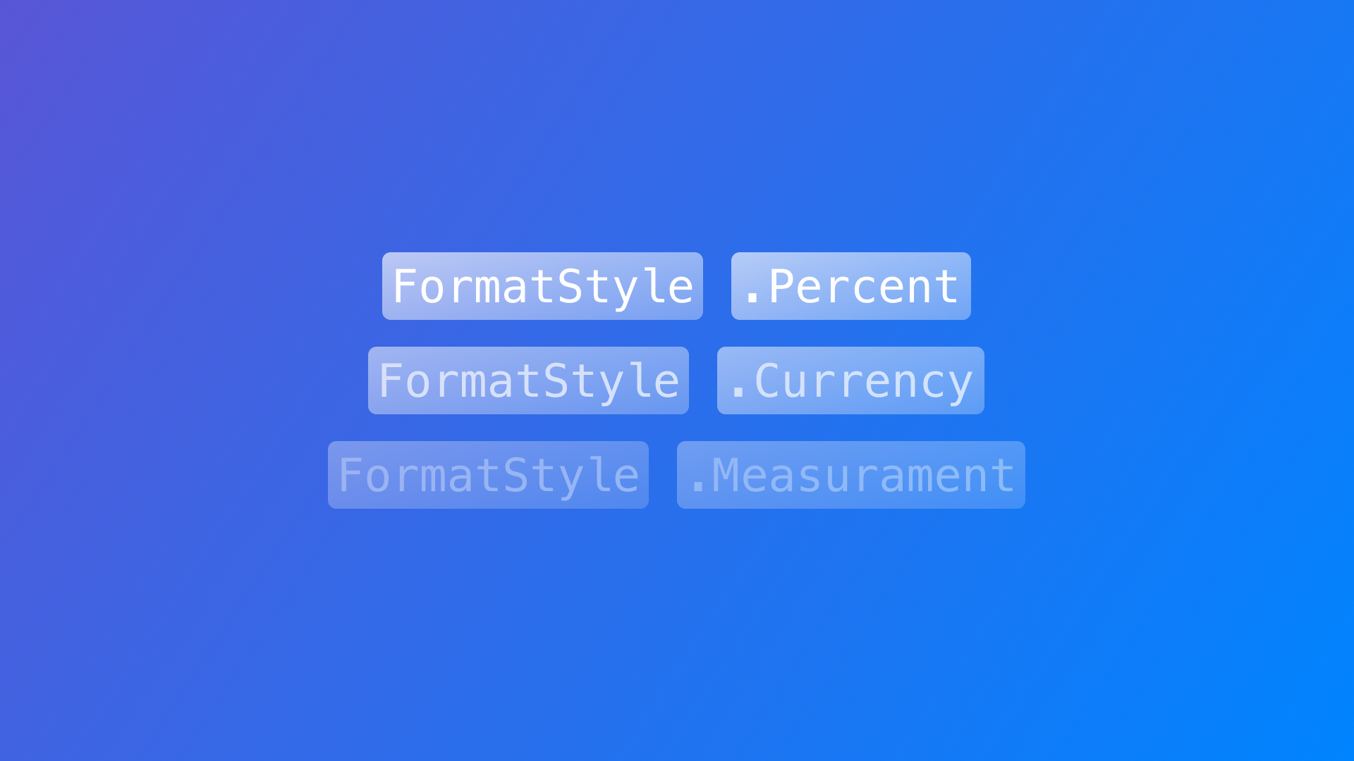 Formatting data as text in a Text view in SwiftUI