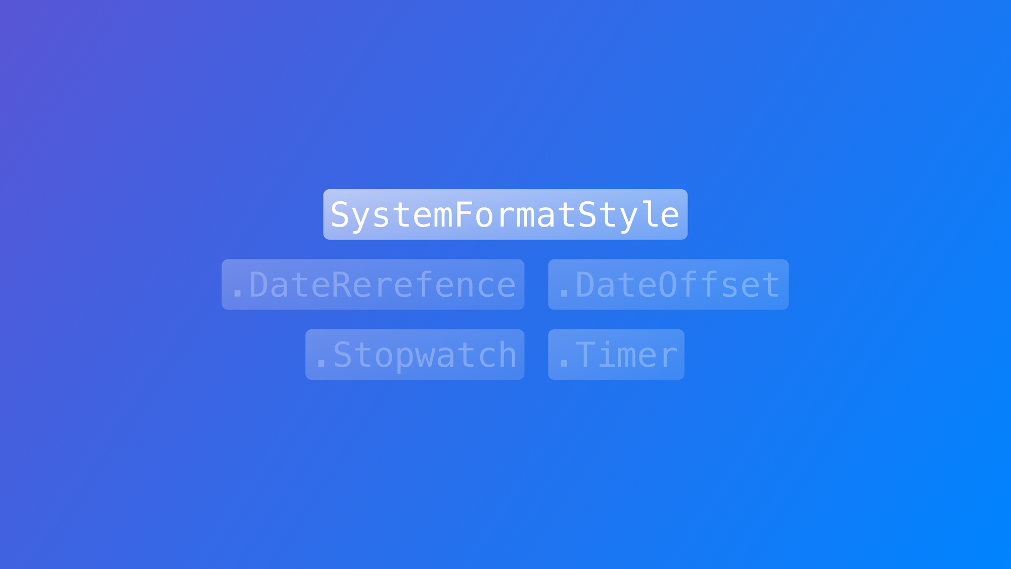 Formatting time in a Text view in SwiftUI