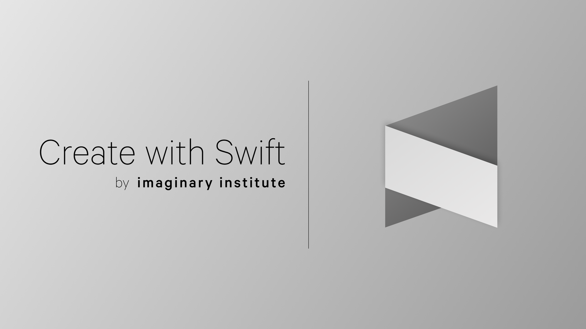 Create with Swift at SwiftConf