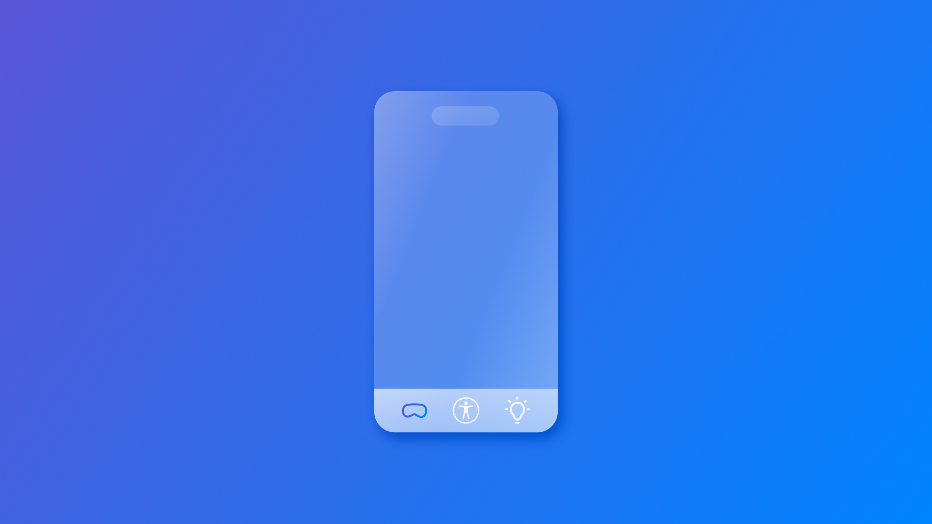 Implementing tab bar in a SwiftUI app