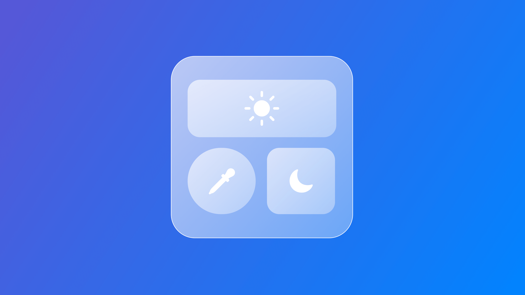 Adapting widgets for tint mode and dark mode in SwiftUI