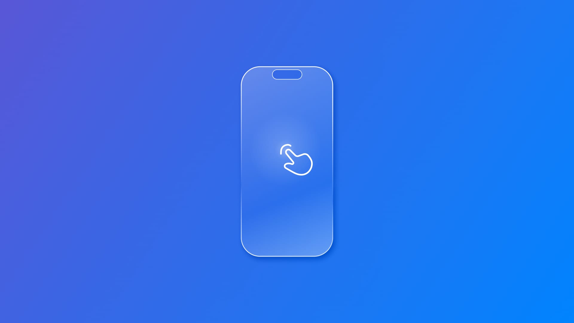 Responding to gestures: Tapping