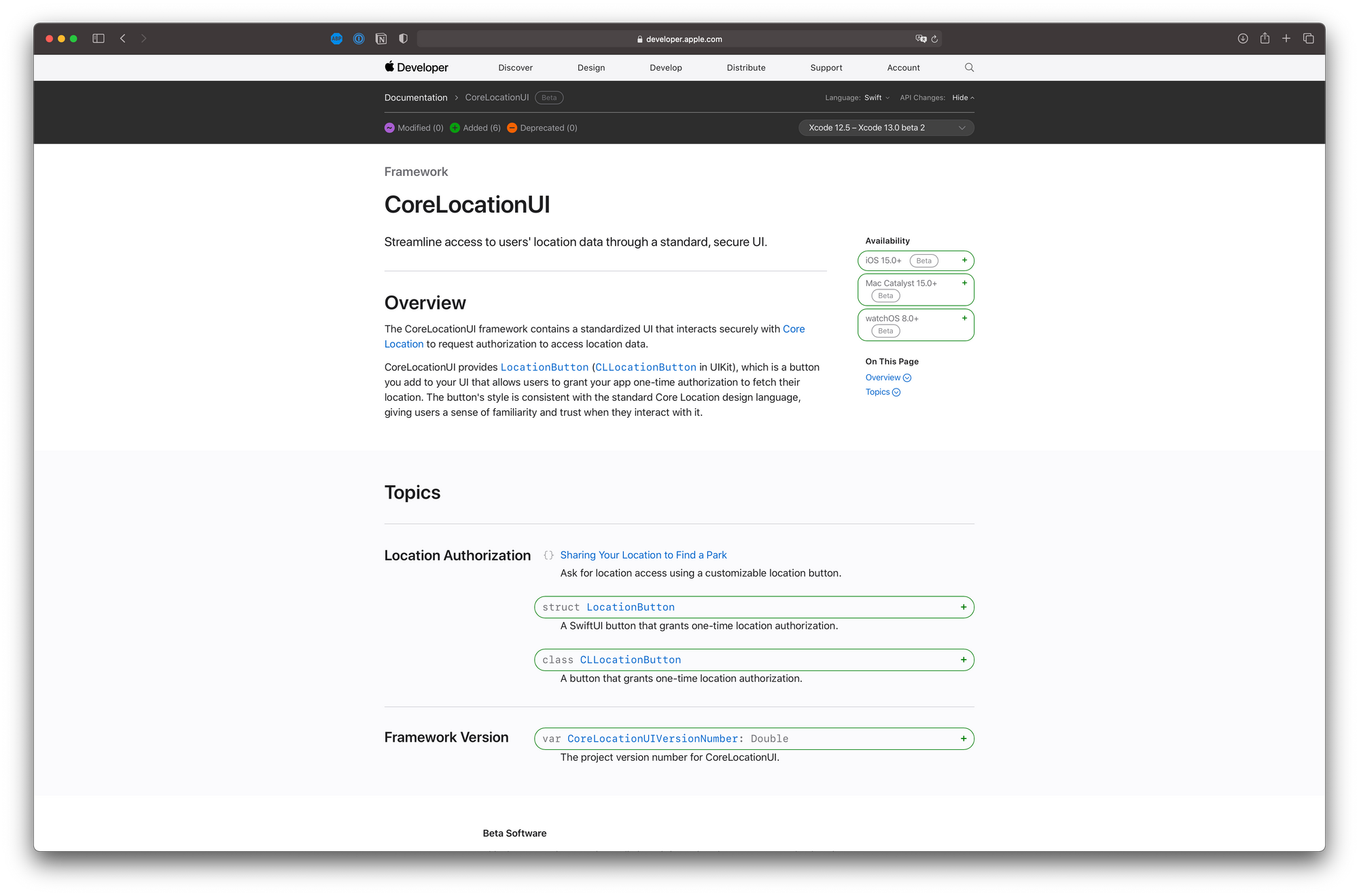 tracking-changes-in-the-apple-developer-documentation