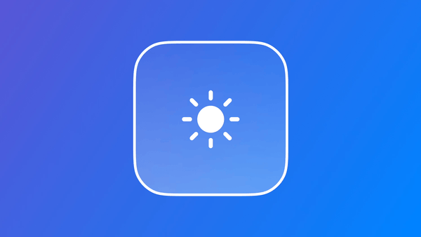 Preparing your App Icon for dark and tinted appearance