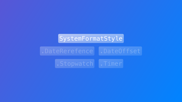 Formatting time in a Text view in SwiftUI