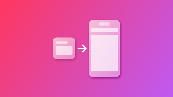 Linking a widget to a specific view in SwiftUI