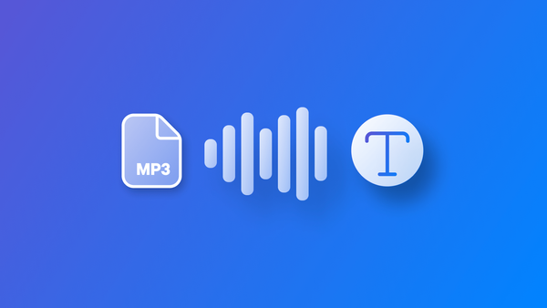 Transcribing audio from a file using the Speech framework