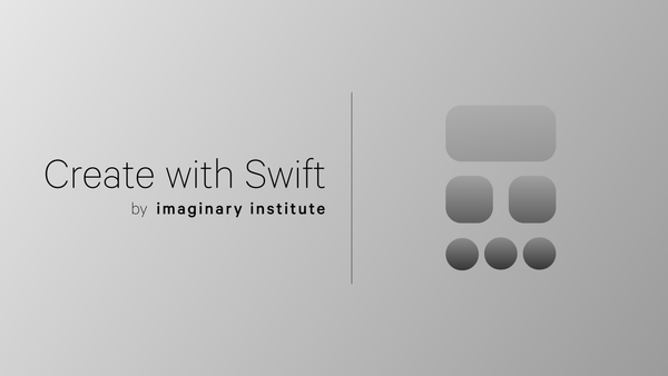 Create with Swift at iOSDevUK