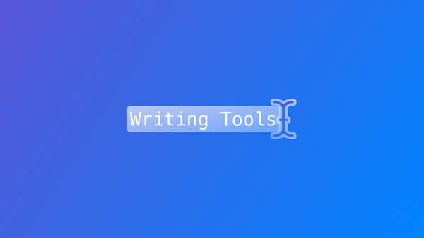 Keeping parts of the text unchanged by Writing Tools