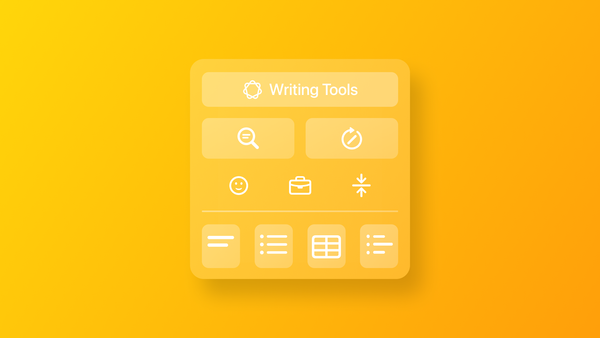 Exploring Apple Intelligence: Writing Tools