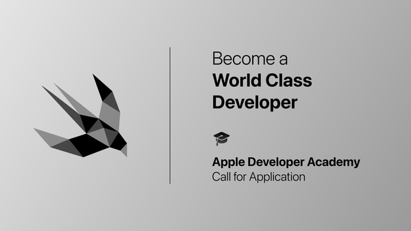 Call for Application at the Apple Developer Academy 2025